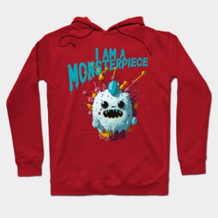 cute monsterpiece Hoodie